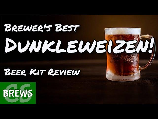 How to Make Beer - Brewer's Best Dunkelweizen Kit Beer Review.