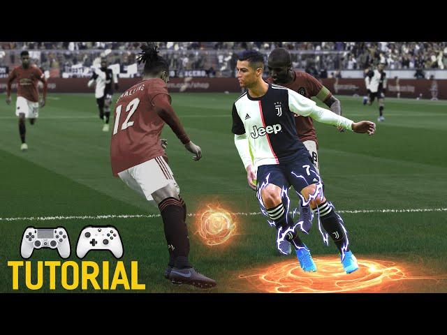 PES 2020 - 5 Must Know Effective Skills Tutorial