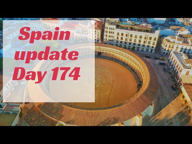 Spain update day 174 -  Has Spain got its priorities wrong?