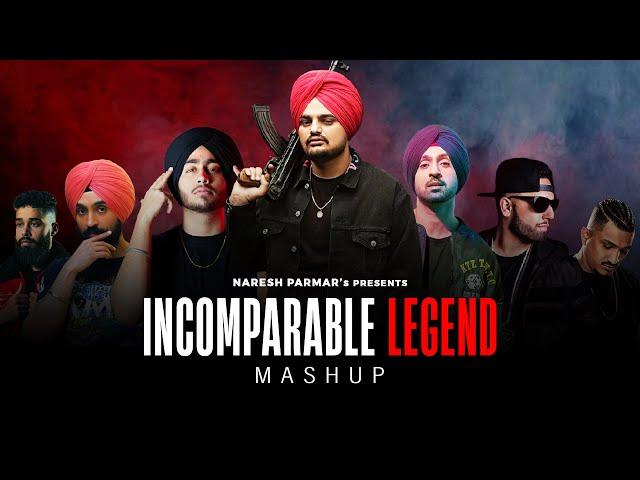 Incomparable Legend Mashup | Nonstop Jukebox | Naresh Parmar | Sidhu Moose Wala, Shubh, Divine