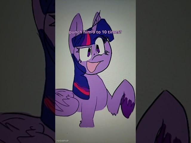 Rate my ugly friend out of 10 | MLP meme [Fluttercord]