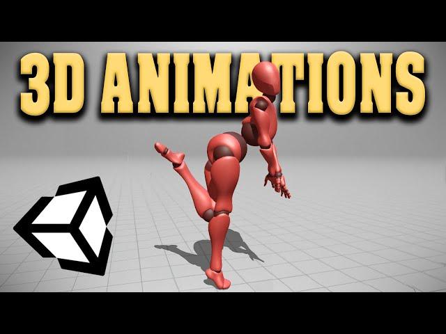 Easy 3D Animations for Unity Beginners from Mixamo