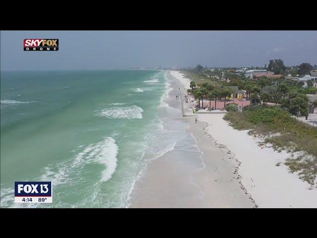 Tour the beaches, from Bradenton to Dunedin