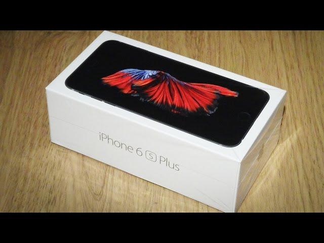 iPhone 6s Plus Unboxing, Setup and First Impressions