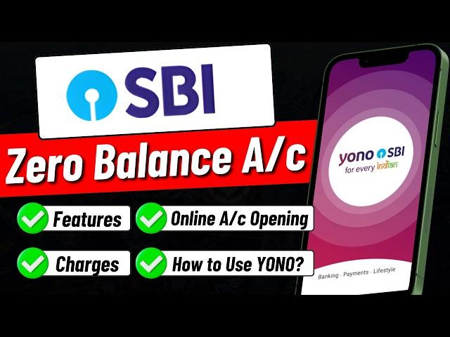 SBI Zero Balance Account Opening Online - COMPLETE Review | SBI Insta Plus Savings Account Review