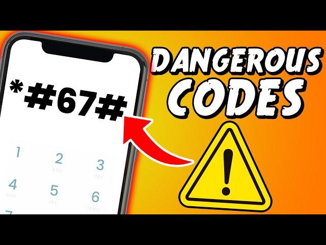 Secret phone codes can spy on you without your knowledge!