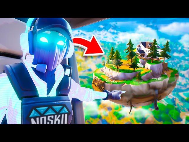 I Played Fortnite Using Island Loot Only..