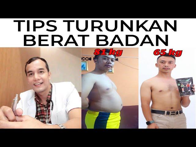 Cara Menurunkan Berat Badan Secara Cepat dan Sehat | dokter Atan