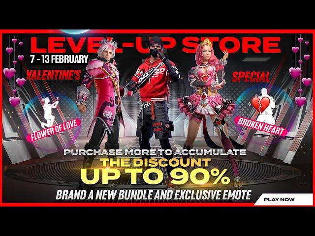 VALENTINE DAY EVENT FREE FIRE | VALENTINE WISH EVENT FREE FIRE | FREE FIRE NEW EVENT | FF NEW EVENT