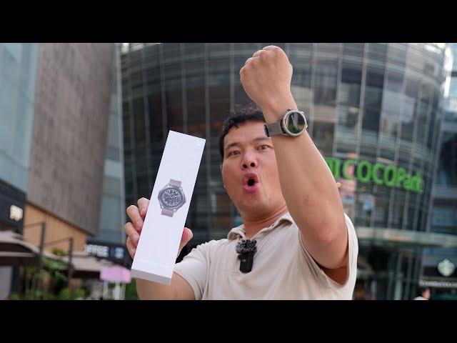 Xiaomi Watch S4 Sport Unboxing & Hands on: the BEST Xiaomi Watch! [English]