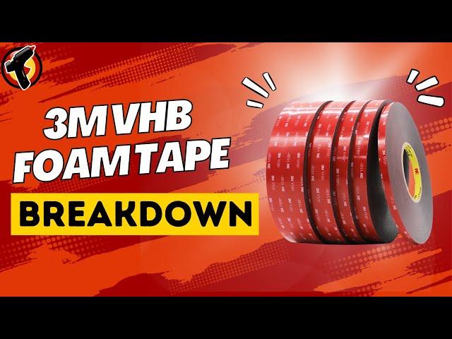 Ditch the Nails & Screws: Discover 3M VHB Foam Tape | Hotmelt.com