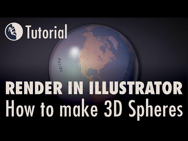 3D Spheres in Illustrator is Easier Than You Think!