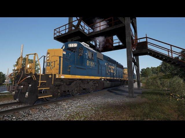 Train Sim World: CSX Heavy Haul Gameplay (No Commentary)