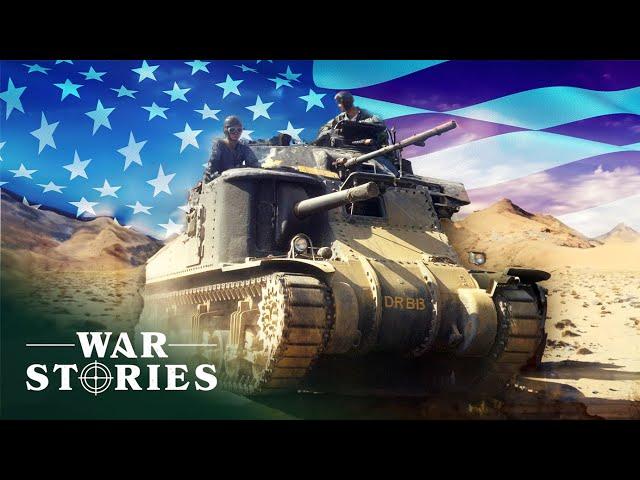 The American Tank That Rescued Britain At El Alamein | Tanks! | War Stories