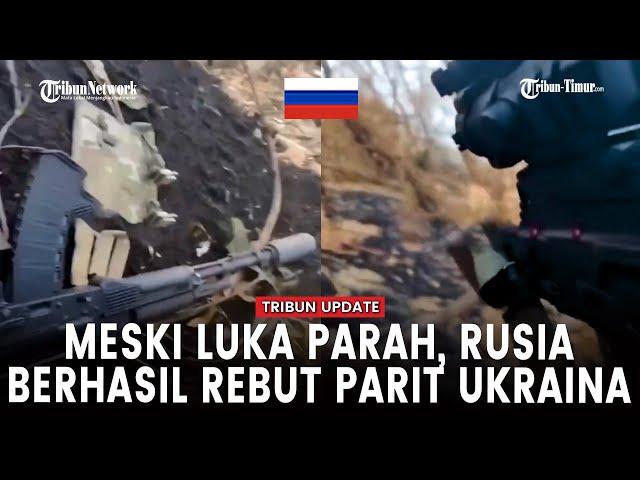 Pasukan Rusia Meski Dipenuhi Luka Tembak Berhasil Rebut Benteng Tentara Ukraina