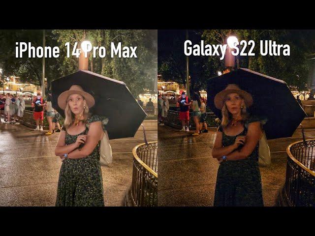 iPhone 14 Pro Max vs Galaxy S22 Ultra Camera Video Test: Did NOT expect this!