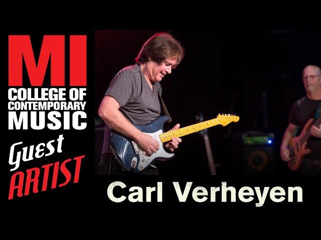 The Early Days of MI With Carl Verheyen | Musicians Institute