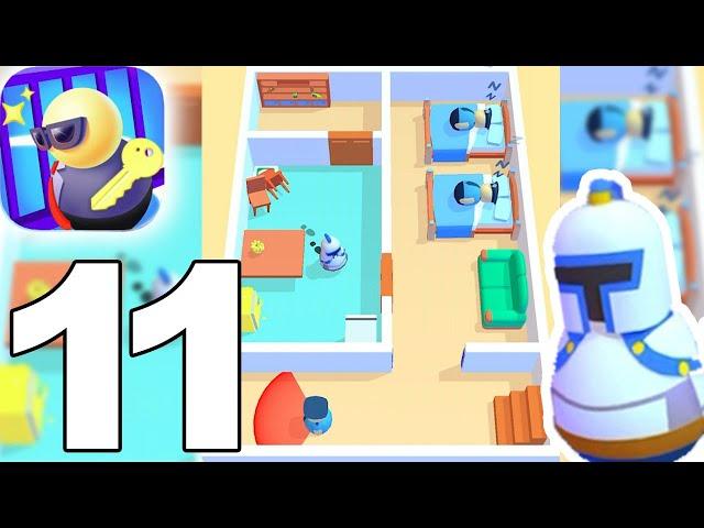 Wobble Man - Part 11 - Gameplay Walkthrough Video (iOS Android)