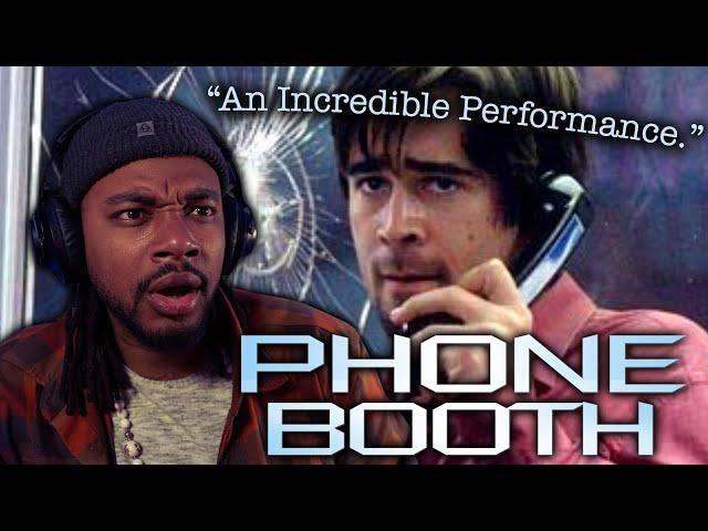 Filmmaker reacts to Phone Booth (2002) for the FIRST TIME!