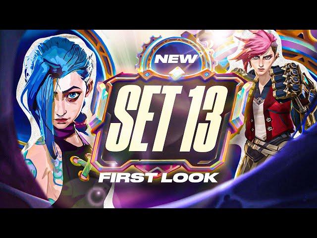 Riot Invited Me to Try the New TFT Set Early! (Exclusive Set 13 Gameplay)