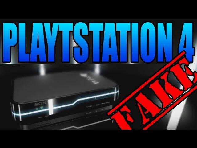 Fake - Playstation 4 Console Reveal Commercial (Sony PS4 Fake Leaked Images)