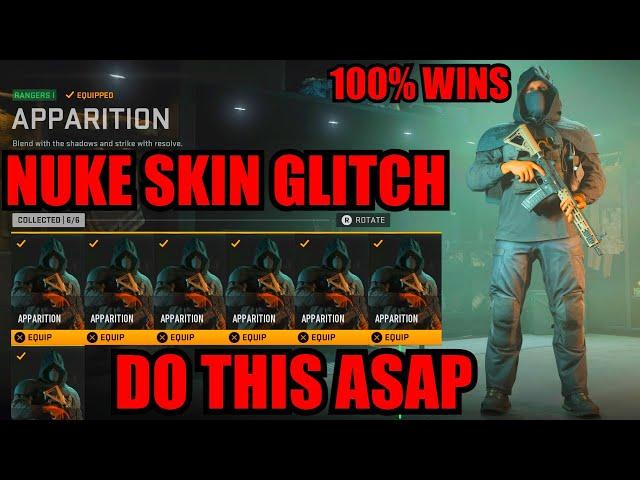 *NEW* NUKE SKIN GLITCH MW2! STAY IN GAS! WARZONE 2 SKIN GLITCH! MW2 GLITCHES! WARZONE 2 GLITCH