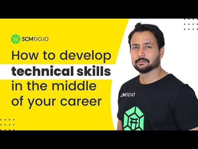 Career Mentoring- How to Develop Technical Skills in the Middle of Your Career