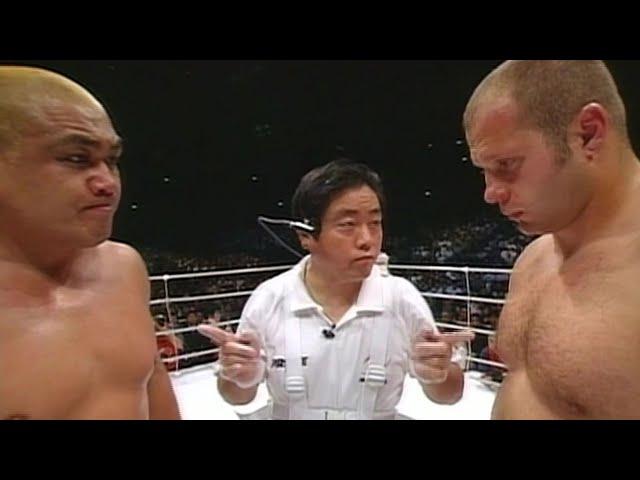 Fedor Emelianenko vs Kazuyuki Fujita | FULL FIGHT