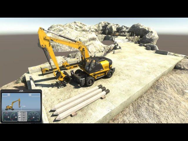 Excavator simulator v1