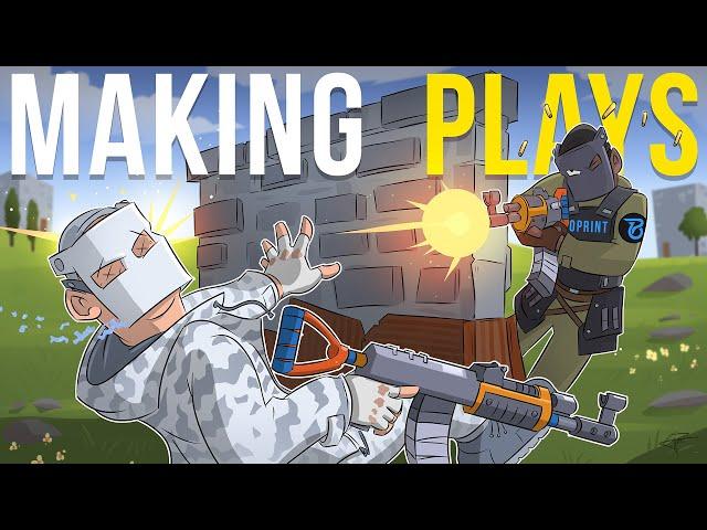 Rust - MAKING BIG PLAYS to TURN our wipe AROUND (ft. Frost, hJune, Willjum) [PART 2]