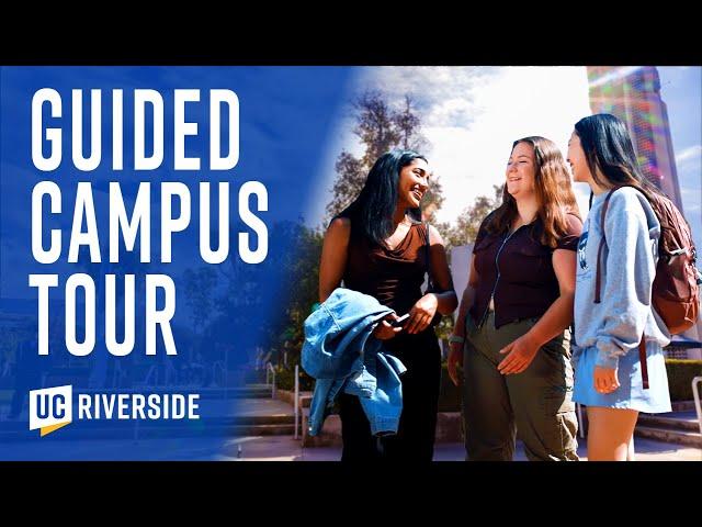 UC Riverside Campus Tour | University of California Riverside (UCR)