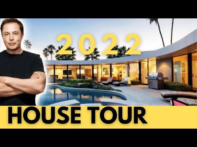 Inside Elon Musk's house tour 2022