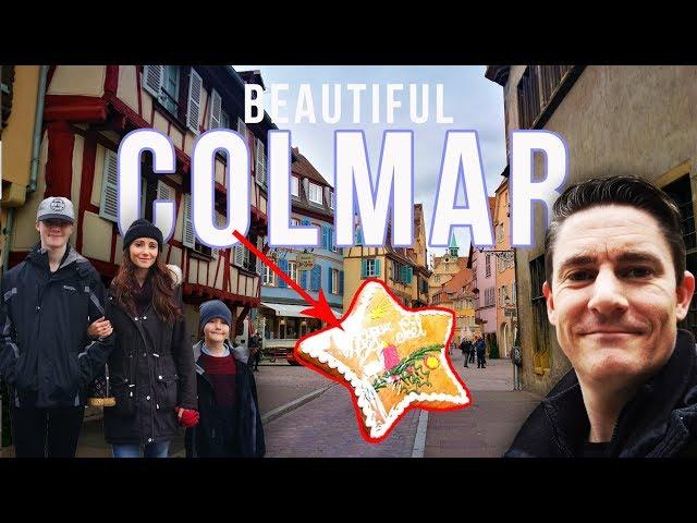 COLMAR - FRANCE *The Most Beautiful Fairytale Town In Europe*