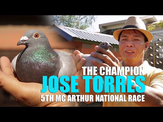 5th Mac Arthur National Race Champion Jose Torres