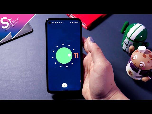 One Week with Android 11 on the Google Pixel 4a