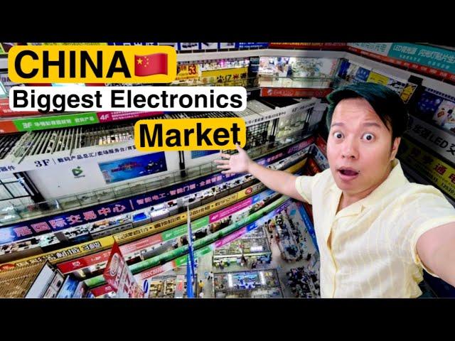 I Explored World's Biggest Electronic Market 