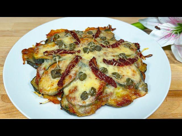 The zucchini recipe everyone is looking for! No meat, but it's better than meat! Yummy!