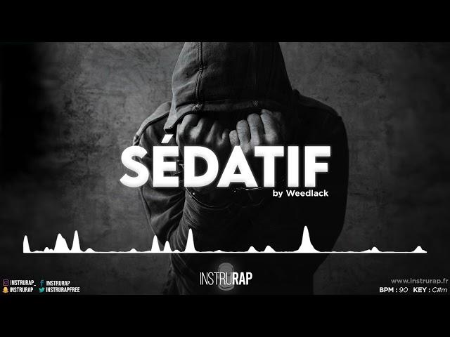 Instru Rap Boom Bap Freestyle Piano - SEDATIF - Prod. By WEEDLACK