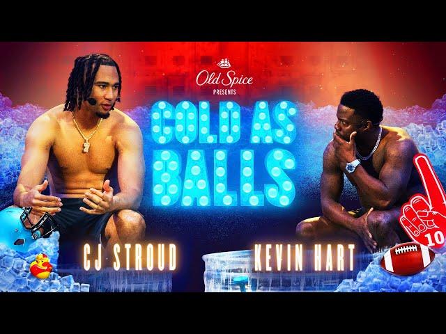 CJ Stroud Shows He Is The Offensive Rookie Of The Tub with Kevin Hart | Cold As Balls | LOL Network