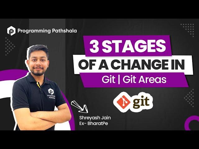 3. Stages of a Change in Git | Git Areas