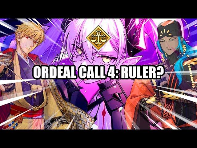 We need to talk about Ordeal Call 4...【Fate/Grand Order】