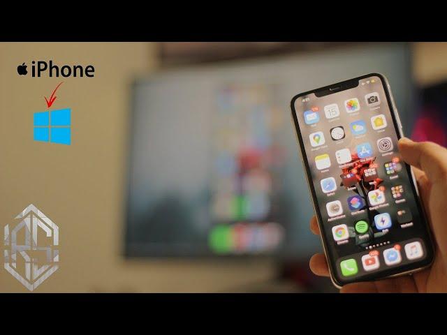 How To Mirror iPhone Screen to Windows PC/Laptop - UPDATED