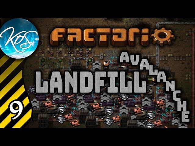 Factorio Landfill Avalanche! Ep 9: TRYING TO BUILD OIL - Production Scrap 2 mod - MP Coop Gameplay