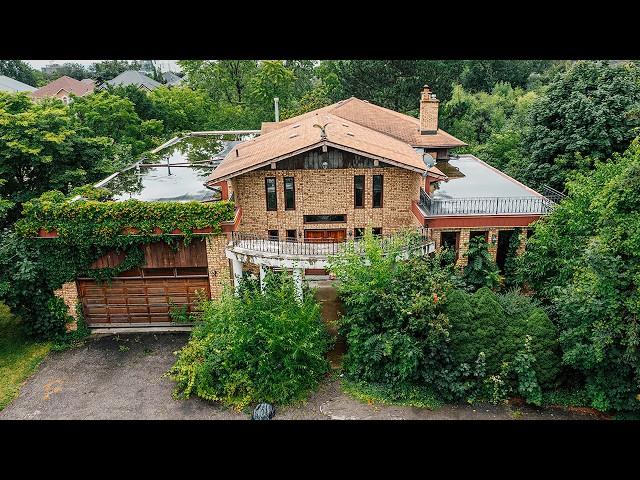 A Shocking Look Inside a Gangster's ABANDONED 1970's Dream Mansion l THEY FLED THE COUNTRY