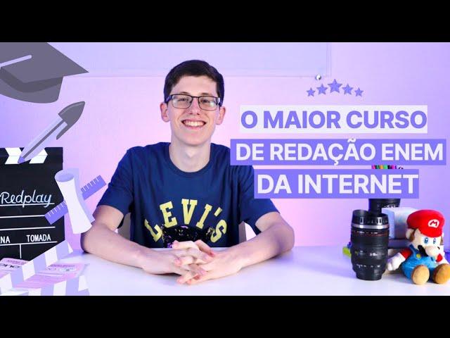 MEU CURSO DE REDAÇÃO ENEM NOTA 1000! | Lucas Felpi