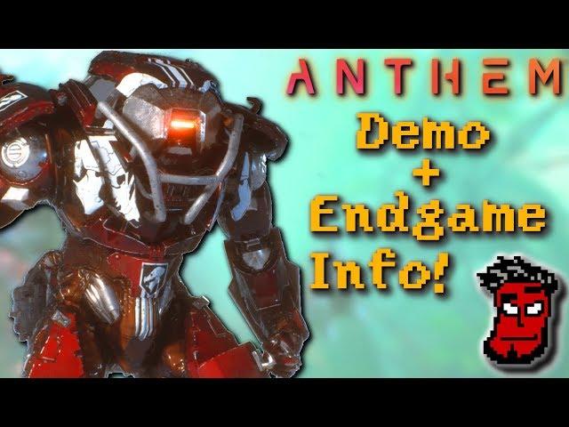 Anthem: Open Demo Eindruck + Endgame Info! | Gameplay [German Deutsch]