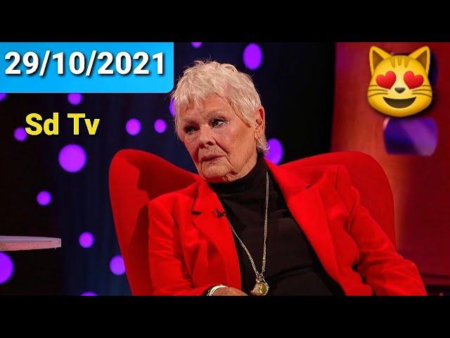 Graham Norton Show 29/10/2021 Judi Dench, Jamie Dornan, Salma Hayek, Bruce Springsteen, Barack Obama