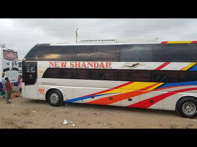 New Shandar Sleeper Bus | Quetta Karachi Daily Service | Bus Of Balochistan