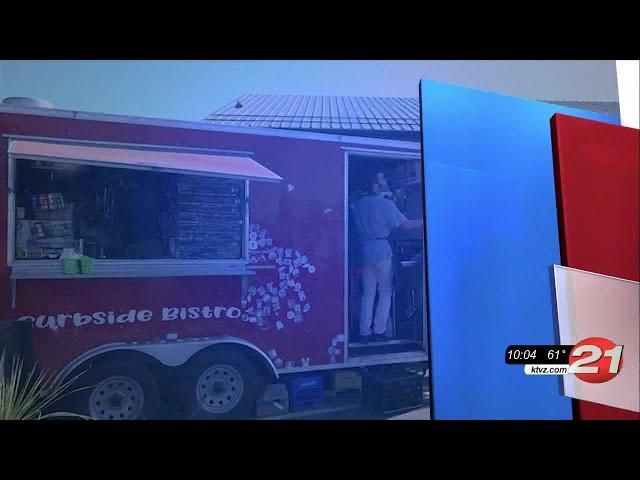 Bend food truck raises money