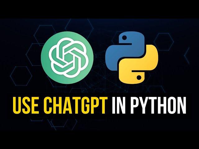 Use OpenAI's ChatGPT in Python